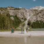 Adventure Wedding Alpine Lake